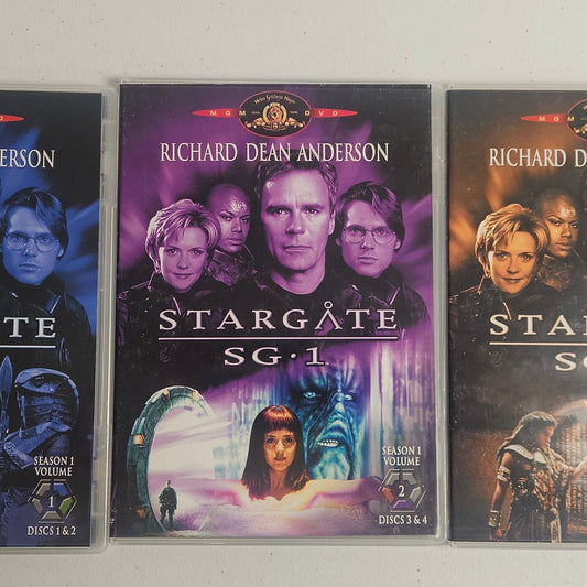 Stargate SG-1: Season One (Missing Box Sleeve)