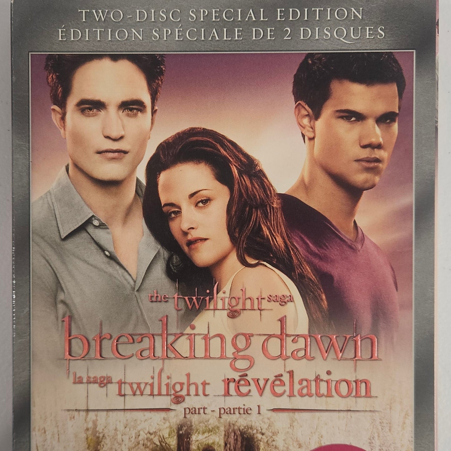 Twilight Breaking Dawn: Part One