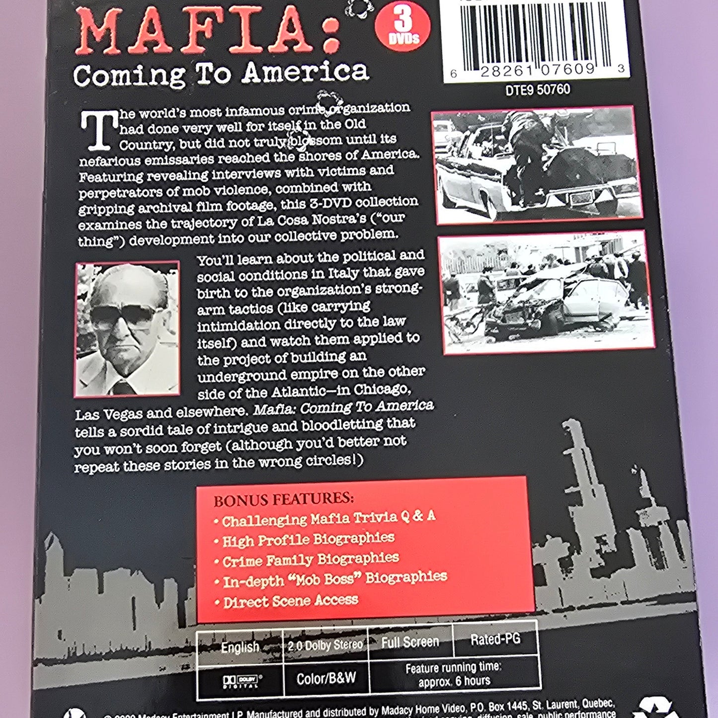 Mafia: Coming To America