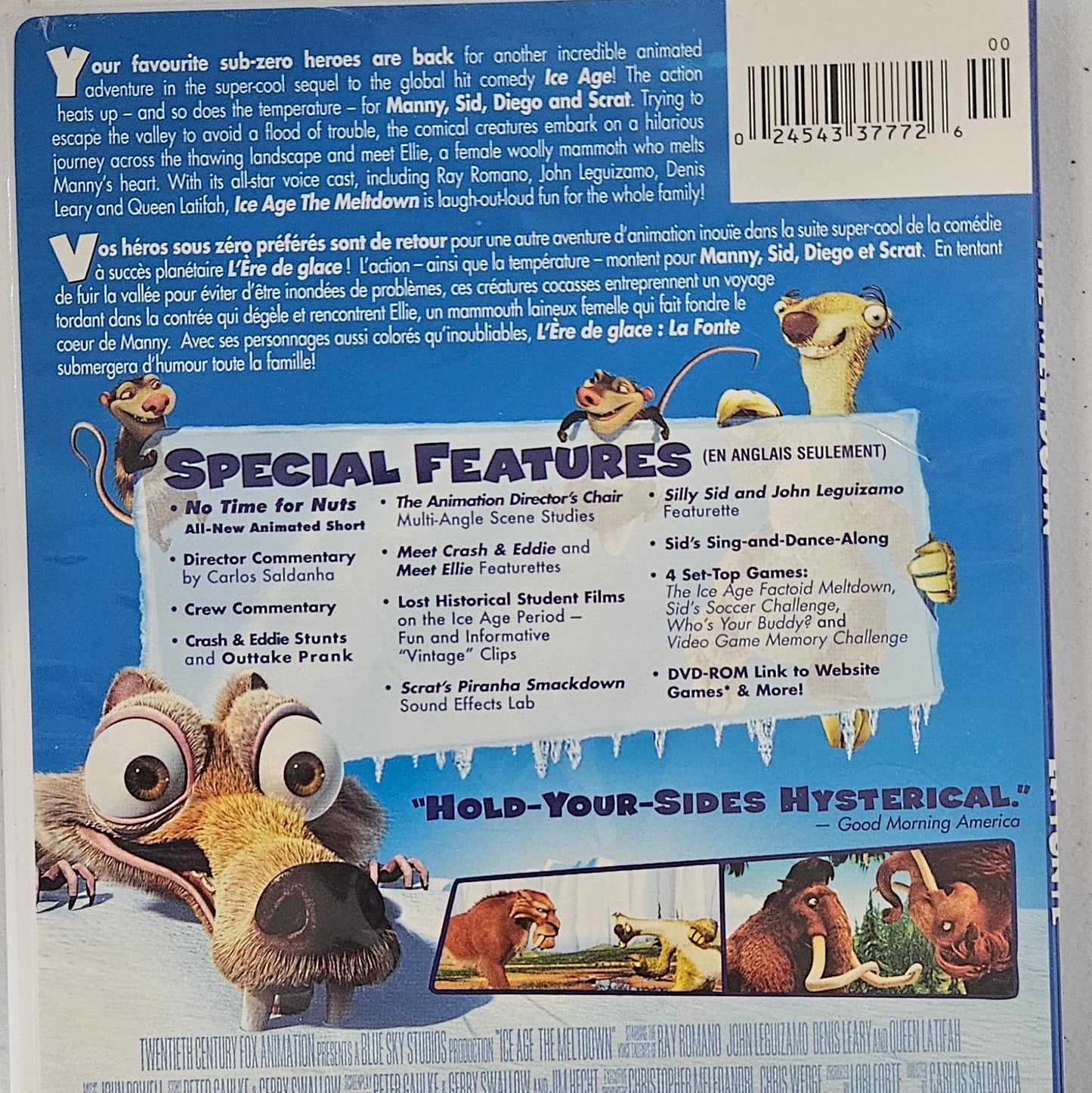 Ice Age: The Meltdown