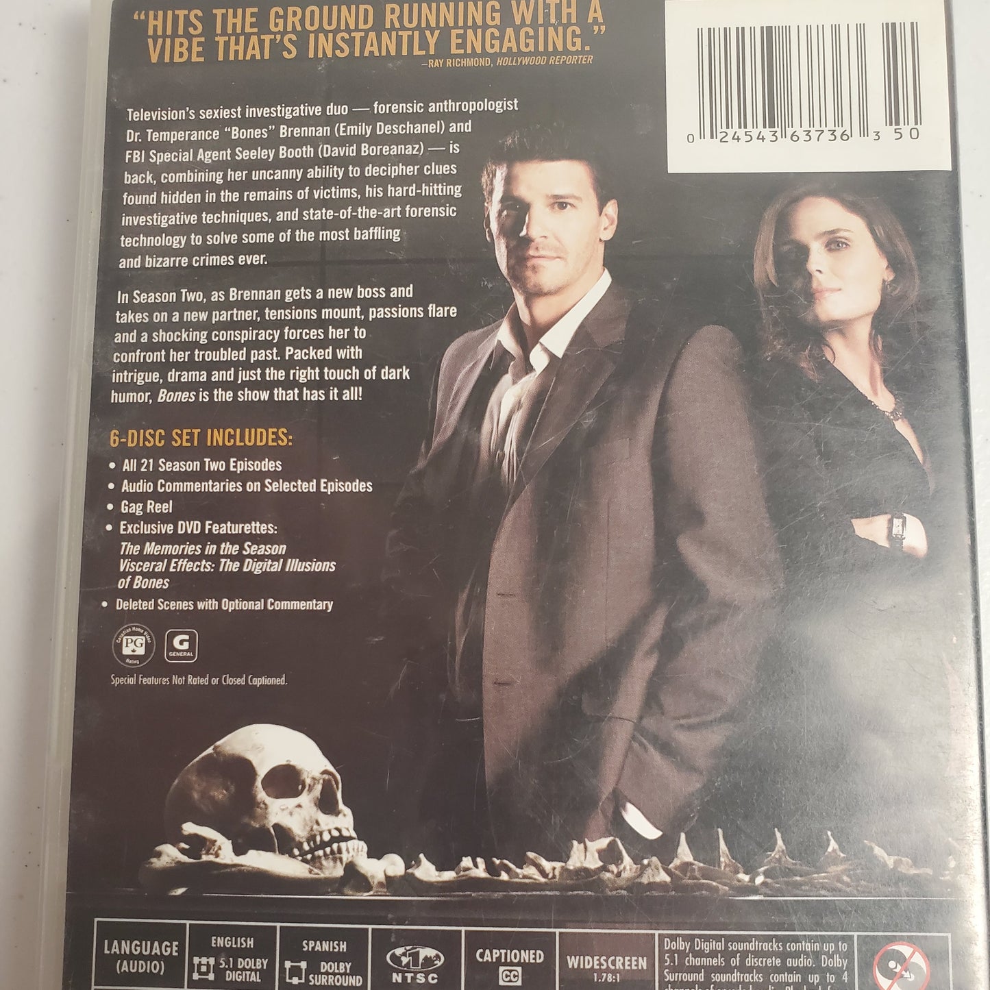 Bones Season 2