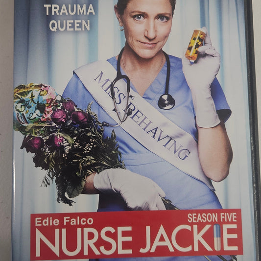 Nurse Jackie Complete Series Bundle