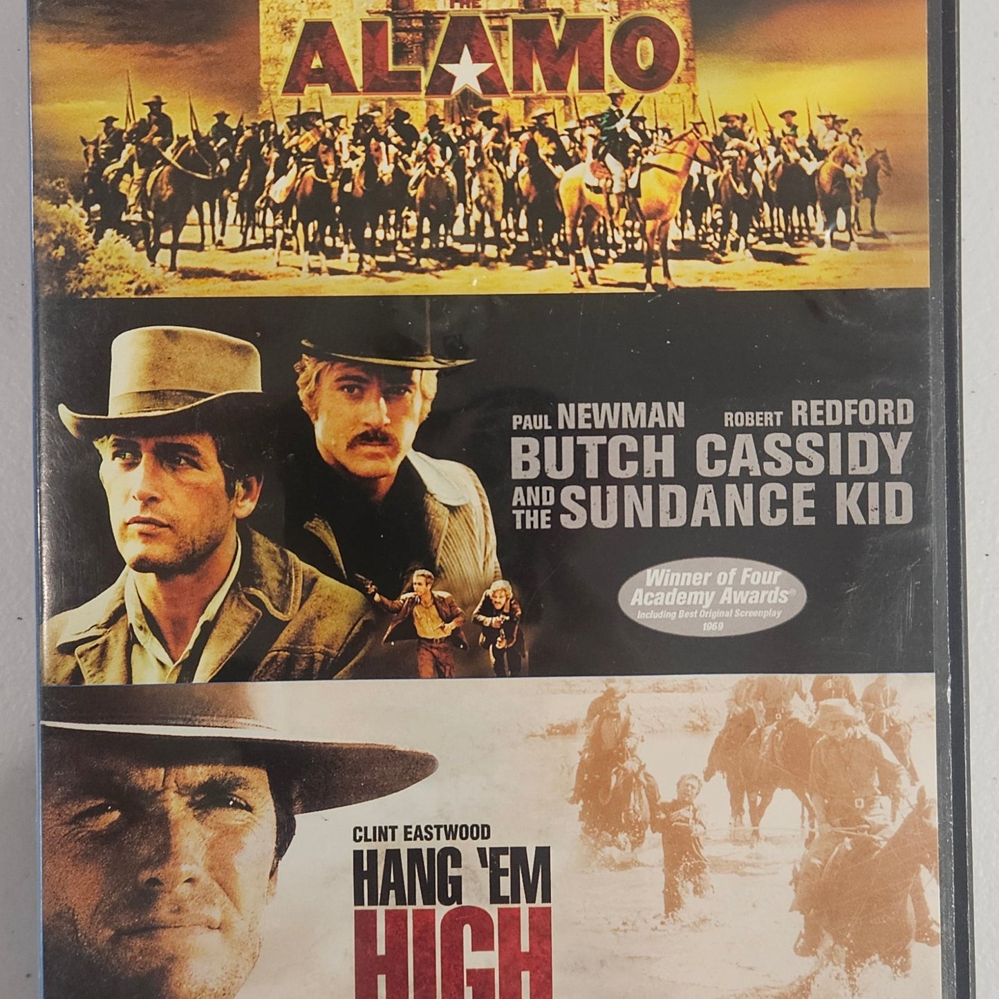 Triple Feature: Alamo / Butch Cassidy and the Sundance Kid / Hang 'Em High
