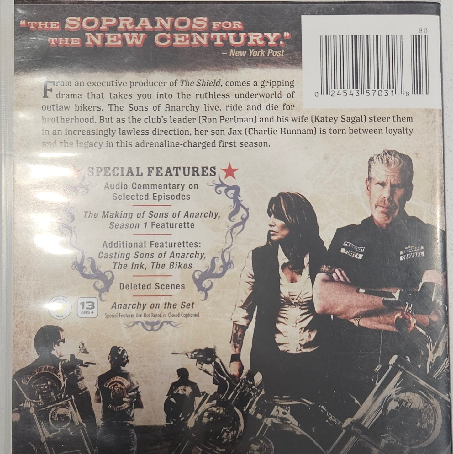 Sons of Anarchy: Season One
