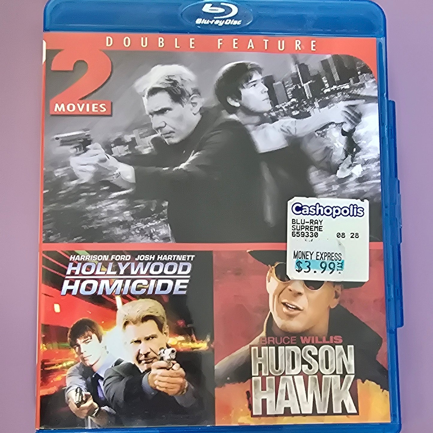 Double Feature: Hollywood Homocide and Hudson Hawk