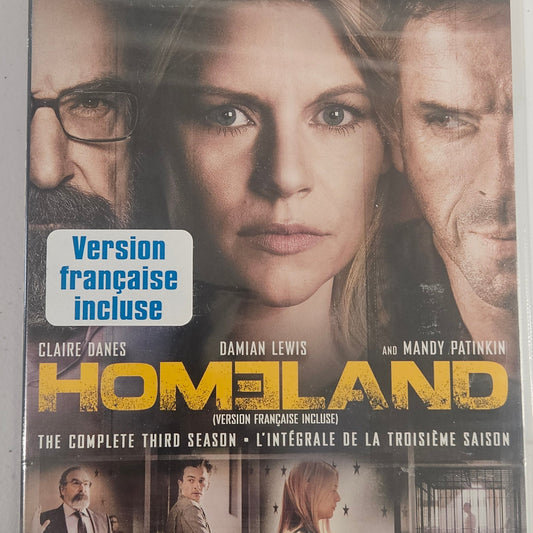 Homeland: The Complete Third Season