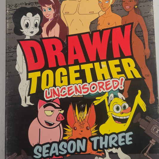 Drawn Together Uncensored: Season Three