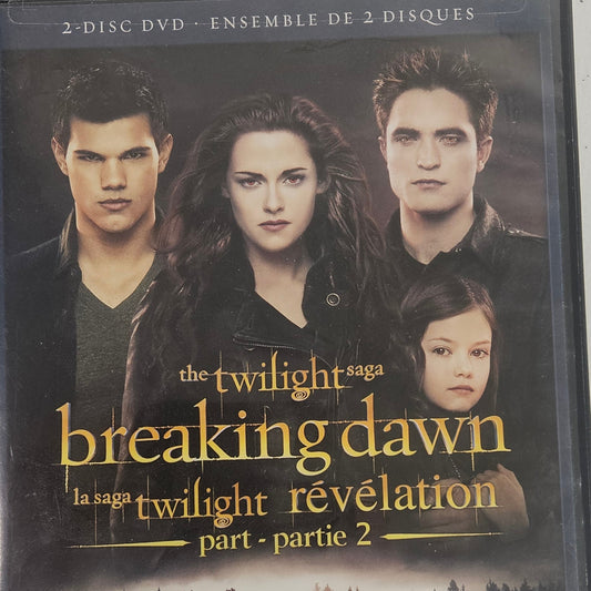 Twilight Breaking Dawn: Part Two