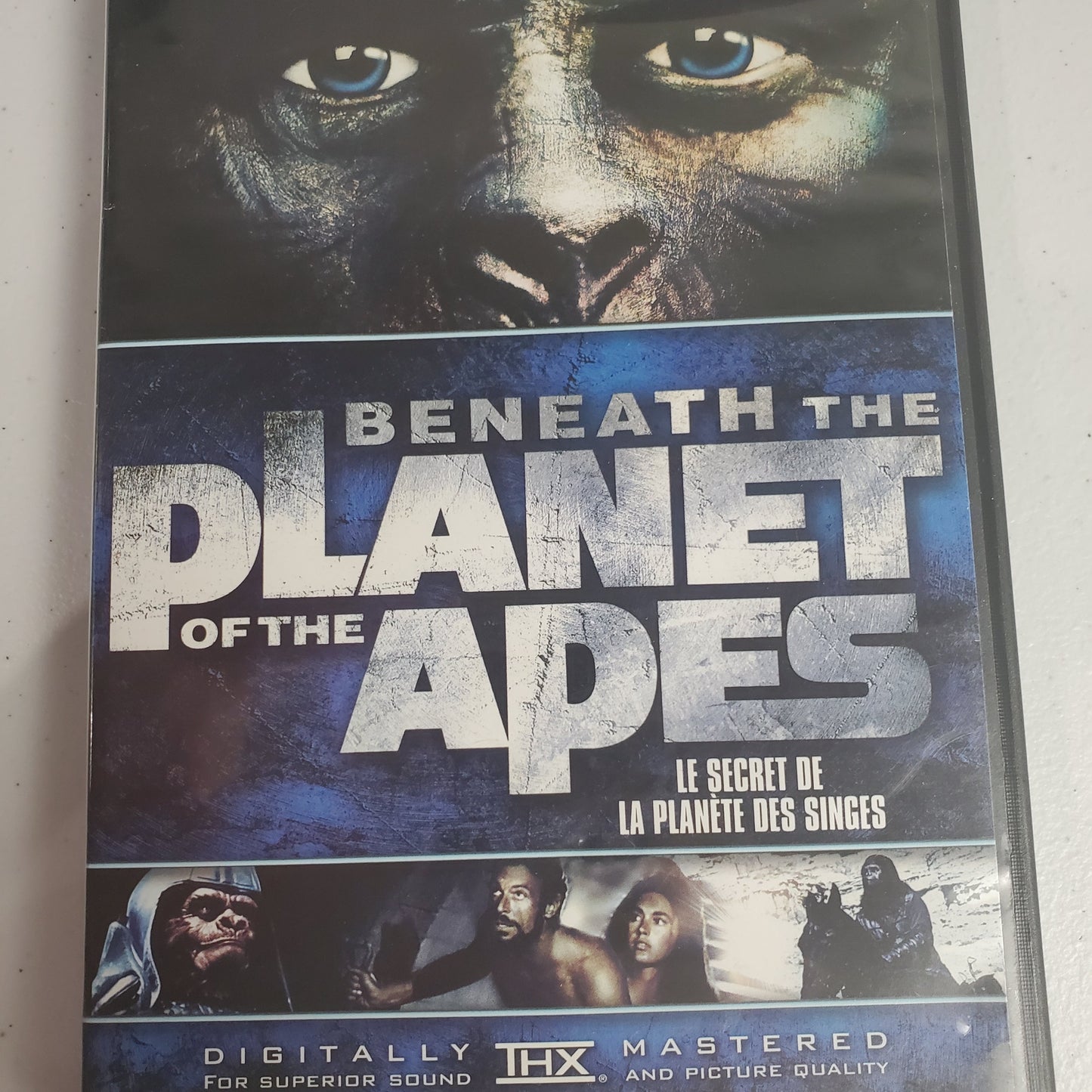 Beneath the Planet of the Apes