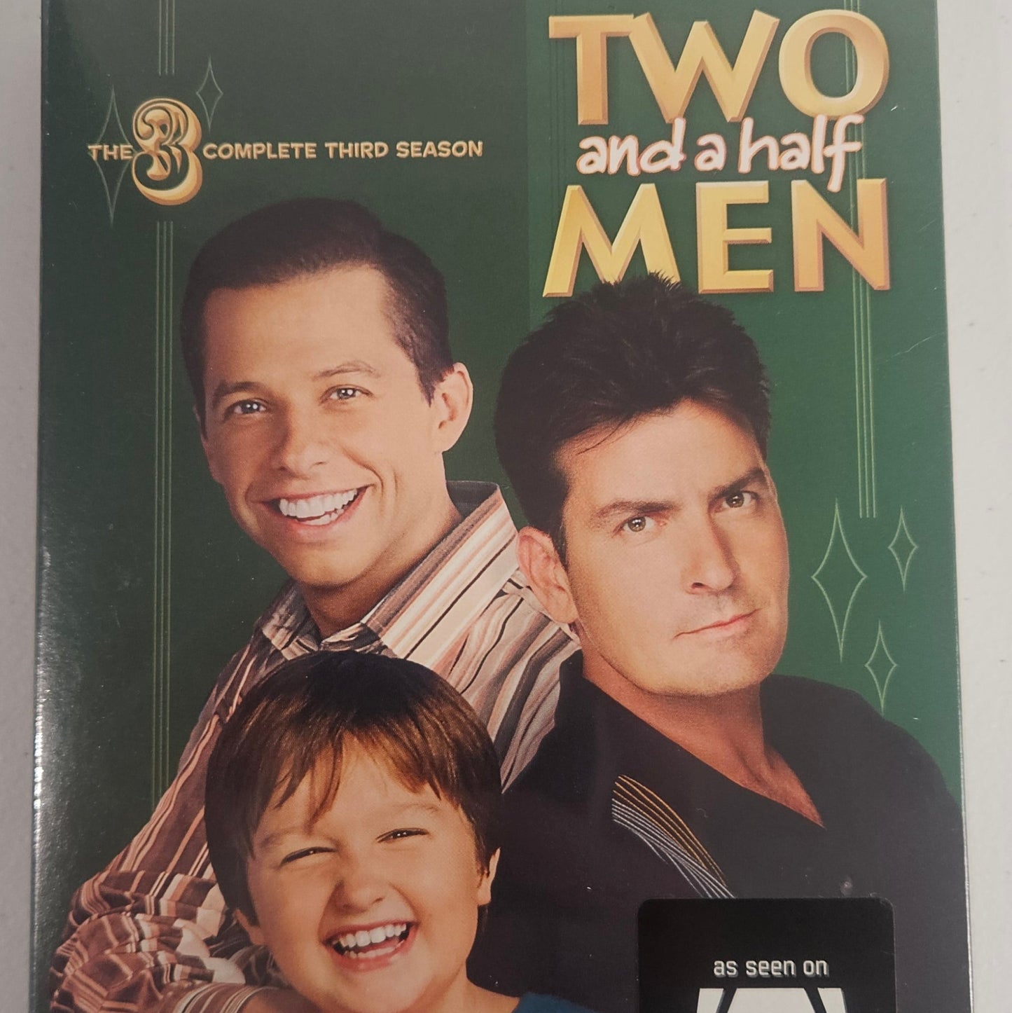 Two and a Half Men 8 Season Bundle