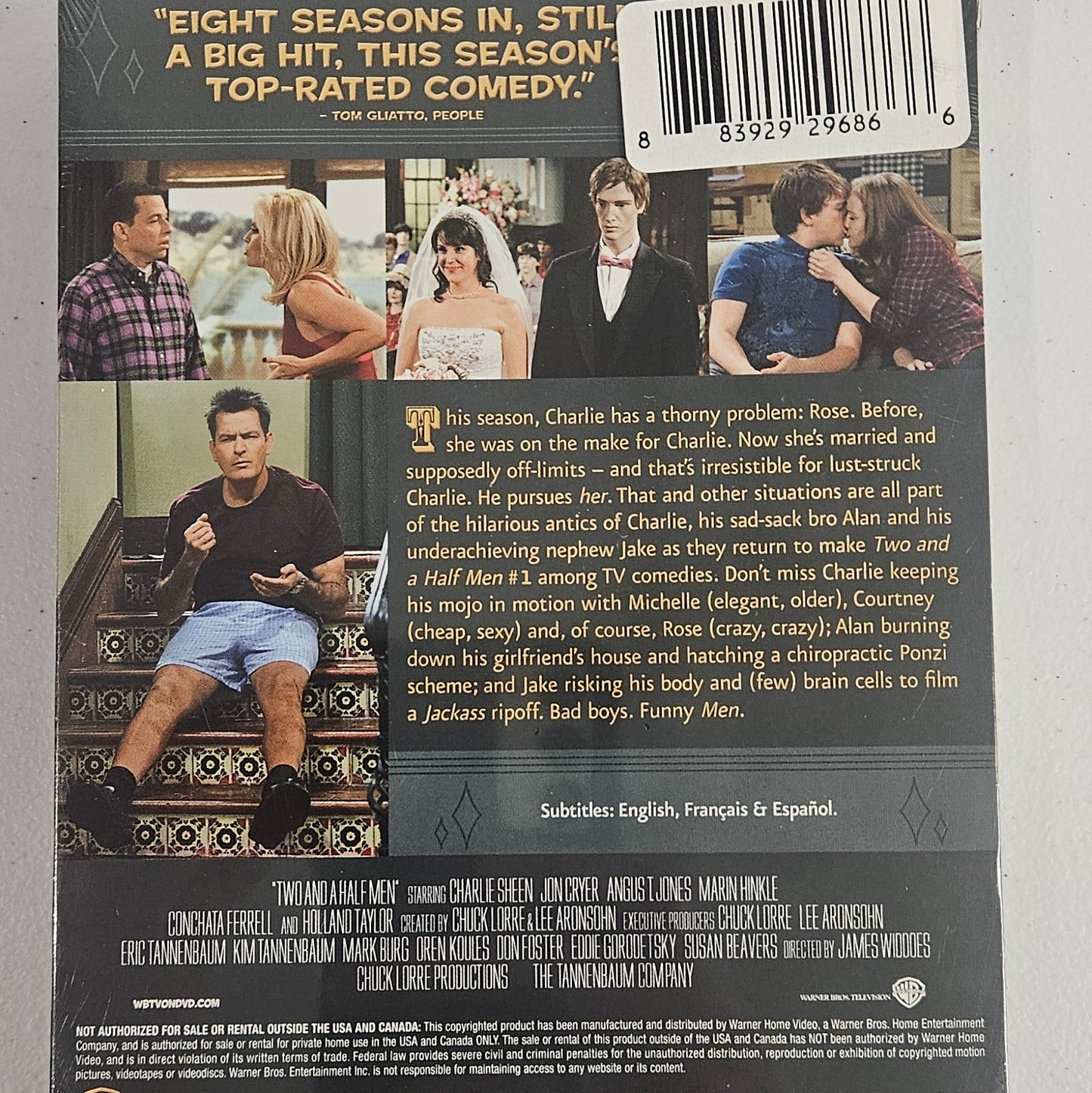 Two and a Half Men: The Complete Eighth Season (Sealed)