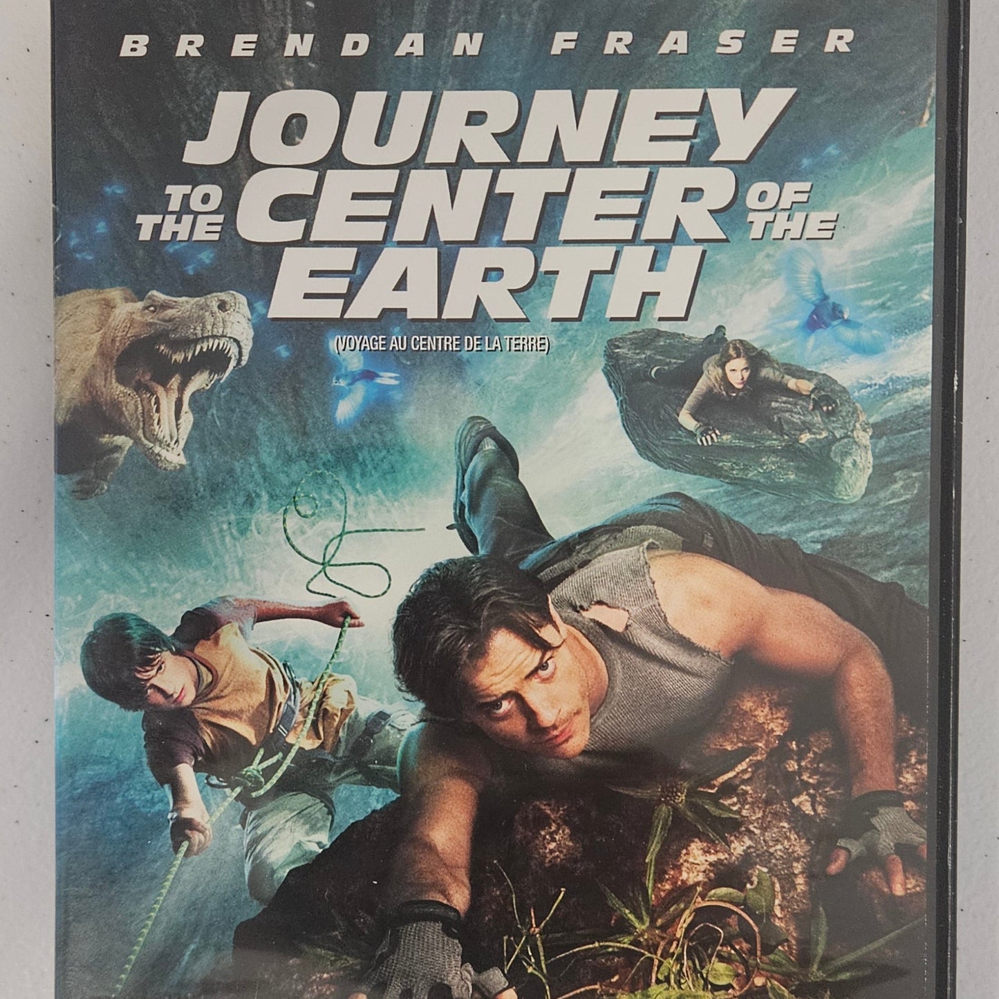 Journey to the Center of the Earth