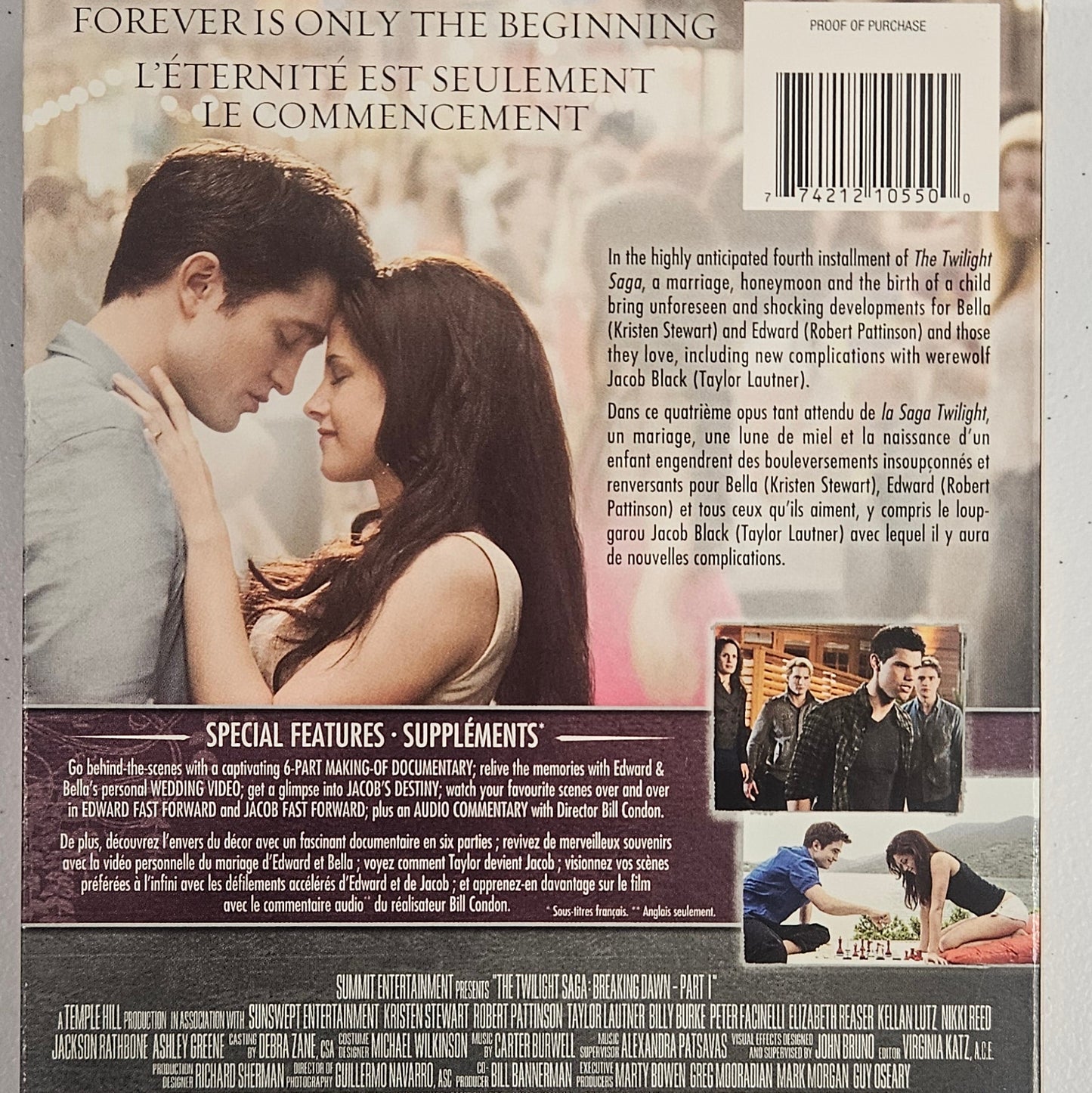 Twilight Breaking Dawn: Part One