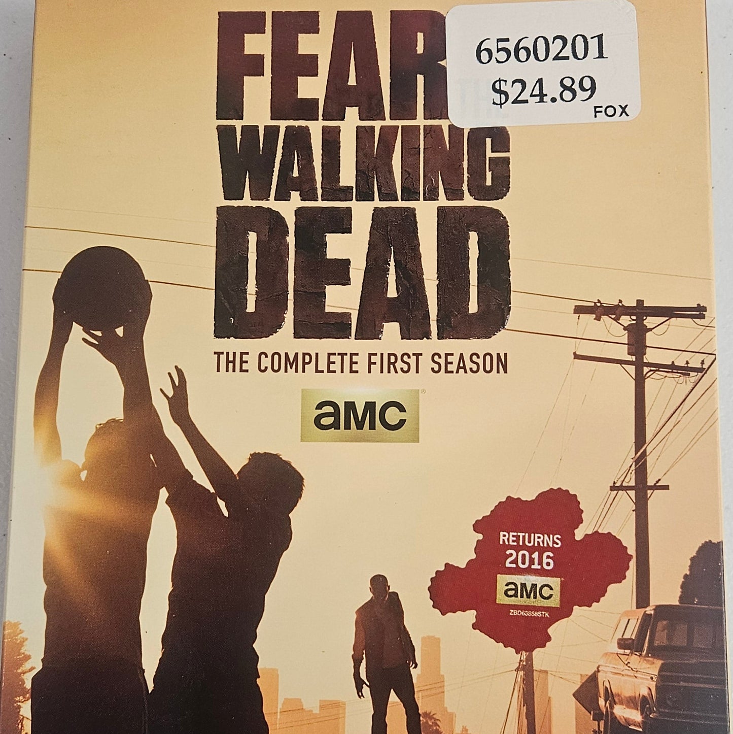 Fear The Walking Dead: The Complete First Season