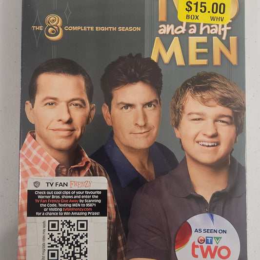 Two and a Half Men 8 Season Bundle