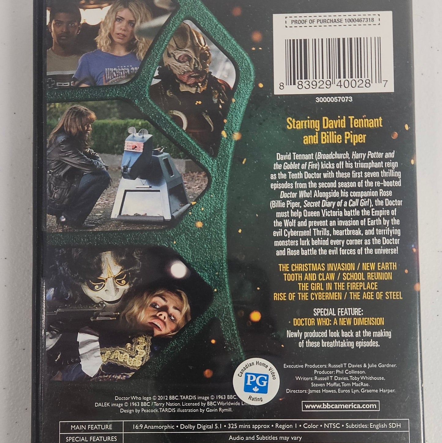 Doctor Who: Series Two, Part One