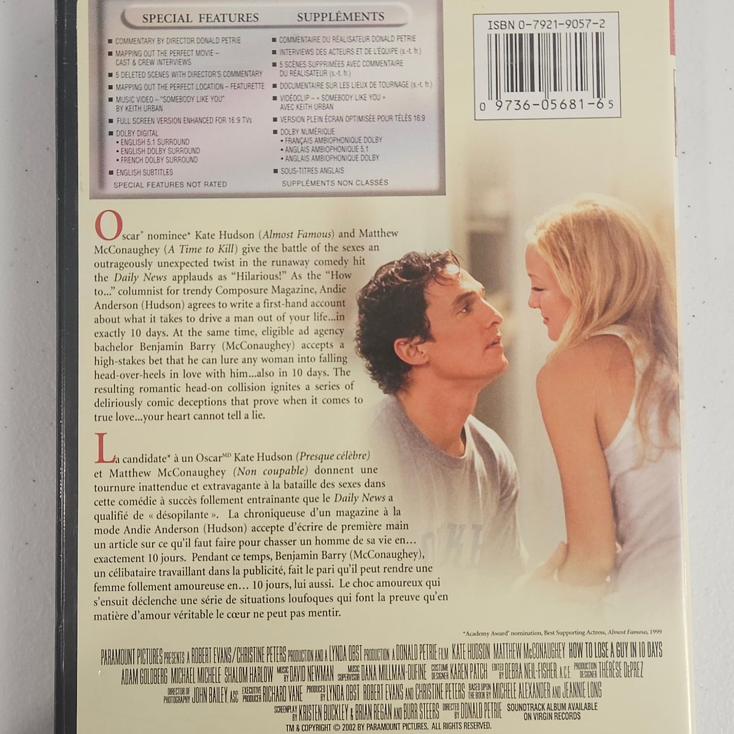 How To Lose A Guy In 10 Days