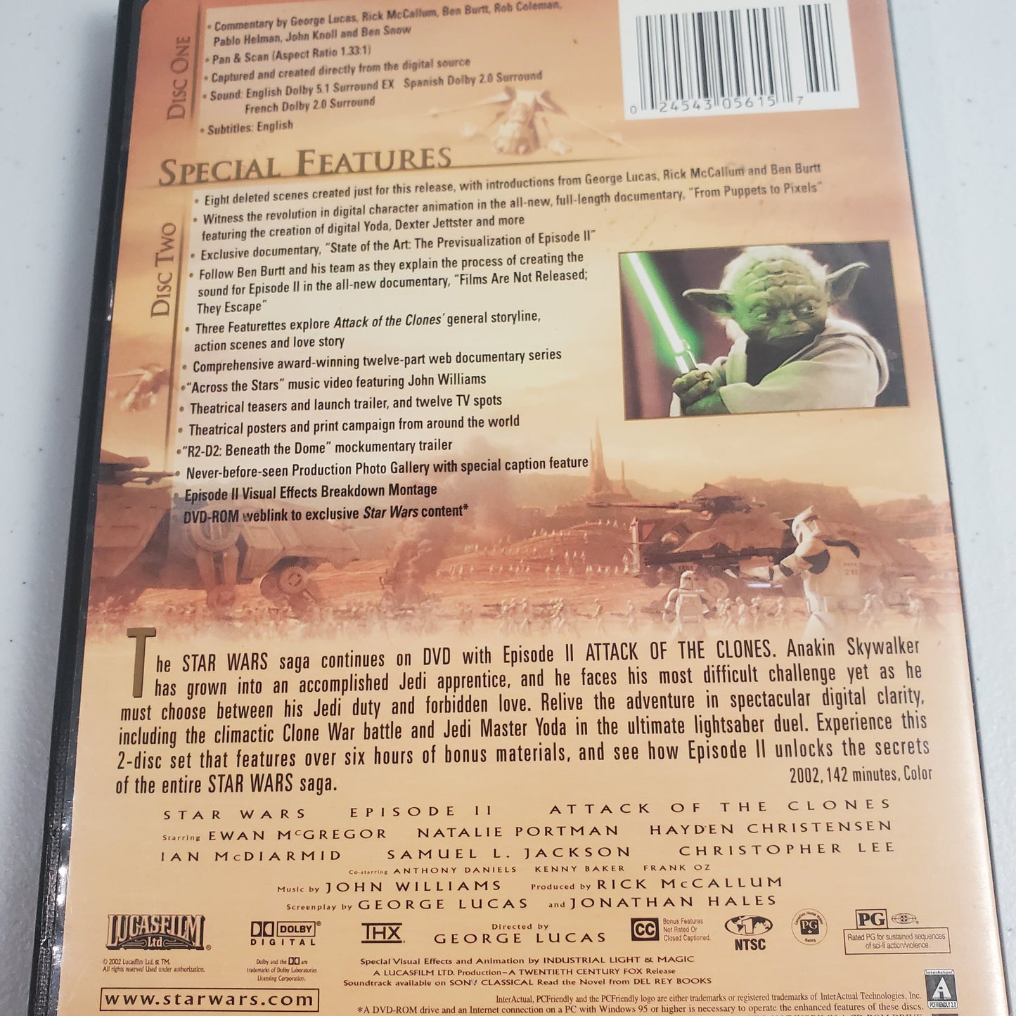 Star Wars Attack of the Clones