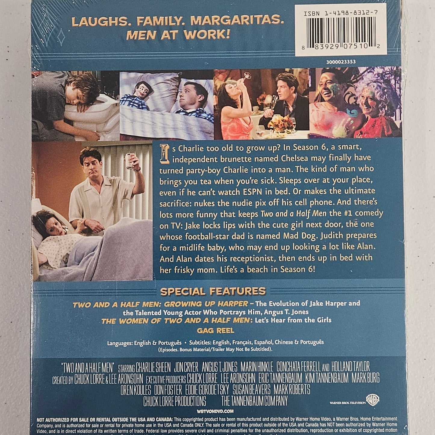 Two and a Half Men: The Complete Sixth Season (Sealed)