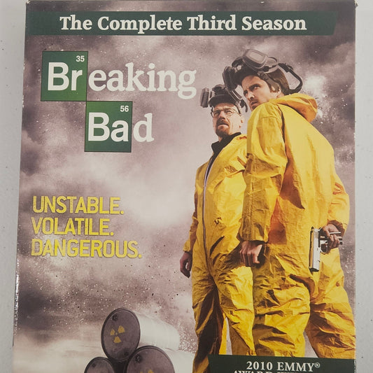 Breaking Bad: The Complete Third Season