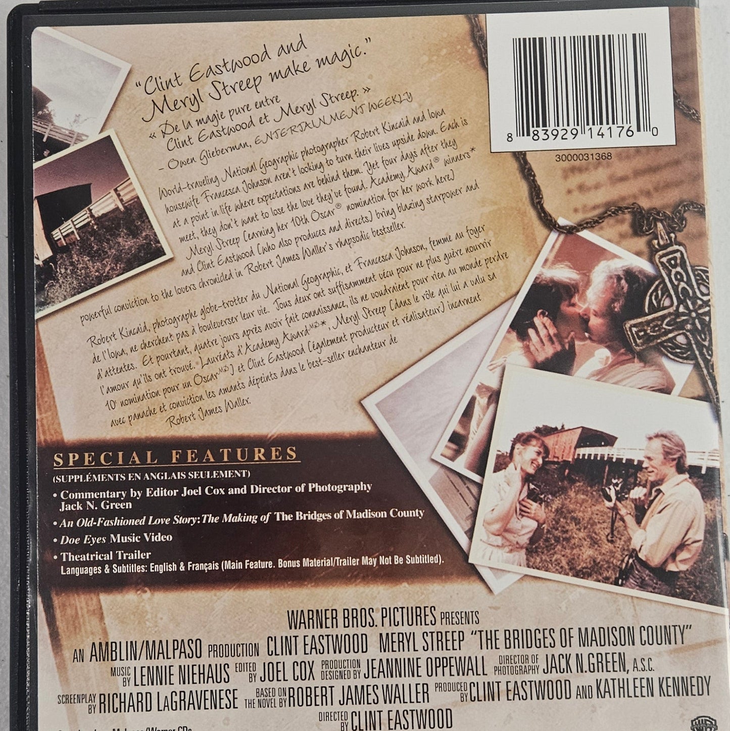 The Bridges Over Madison County