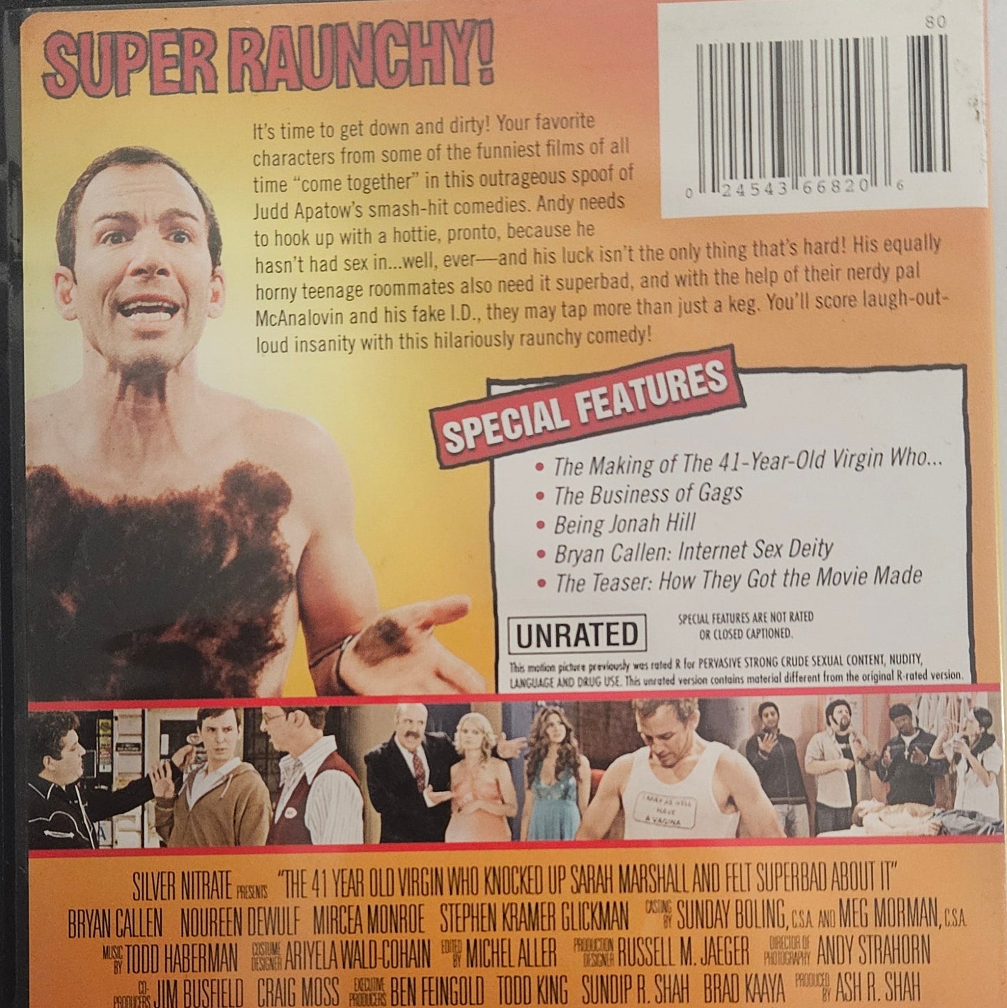 The 41-Year-Old Virgin who Knocked Up Sarah Marshal and Felt Superbad About it