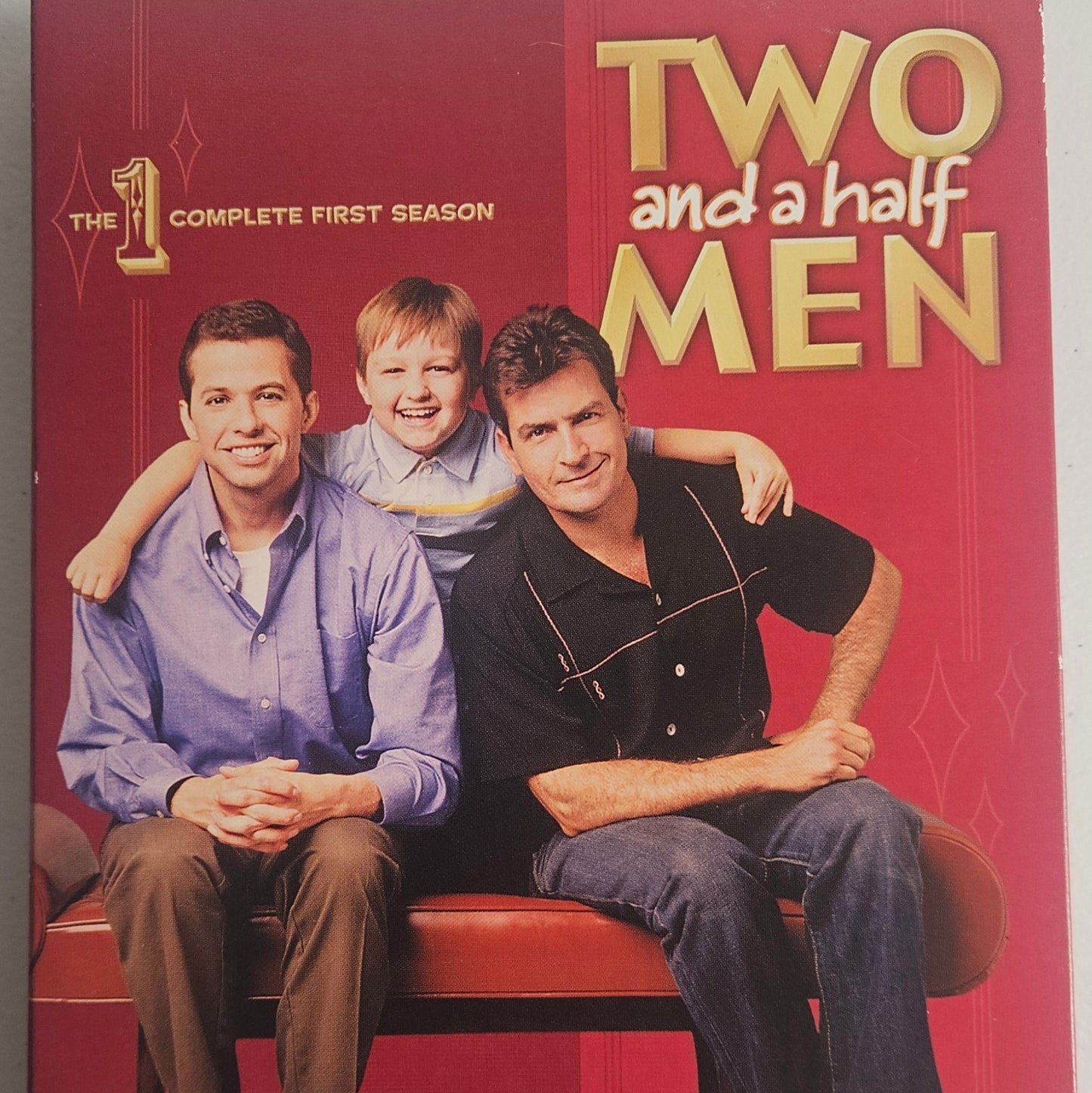 Two and a Half Men 8 Season Bundle